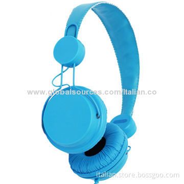 Colorful Foldable Headphones for Retailers, 3.5mm Connector